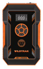 Heavy Duty 2500A Lithium Jump Starter 12000mAh with 150 PSI Tyre Compressor