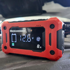 Wildtrak 12V 8A Battery Charger - Car, Boat, AGM & LiFePO₄ Compatible