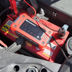 Wildtrak 12V 8A Battery Charger - Car, Boat, AGM & LiFePO₄ Compatible