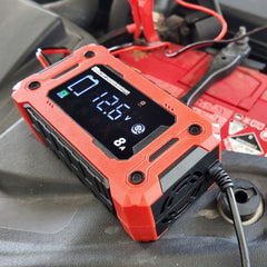 Wildtrak 12V 8A Battery Charger - Car, Boat, AGM & LiFePO₄ Compatible