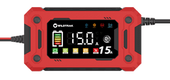 Wildtrak 12V 15A Battery Charger - Car, Boat, AGM & LiFePO₄ Compatible