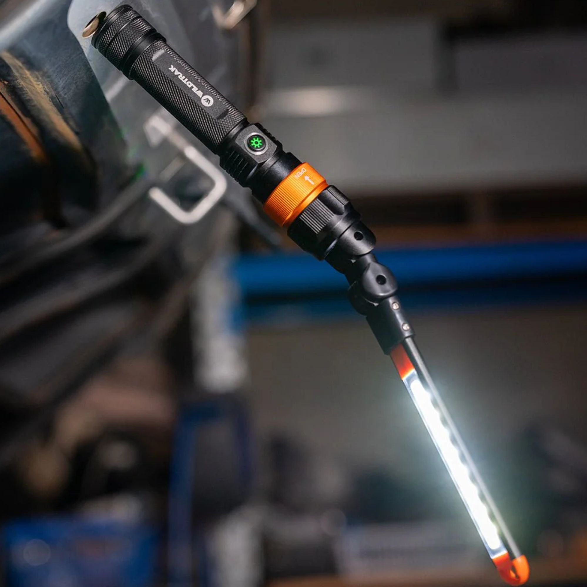 Wildtrak 3 in 1 Rechargeable Multi Light (Flashlight, Worklight, & Gooseneck Light)