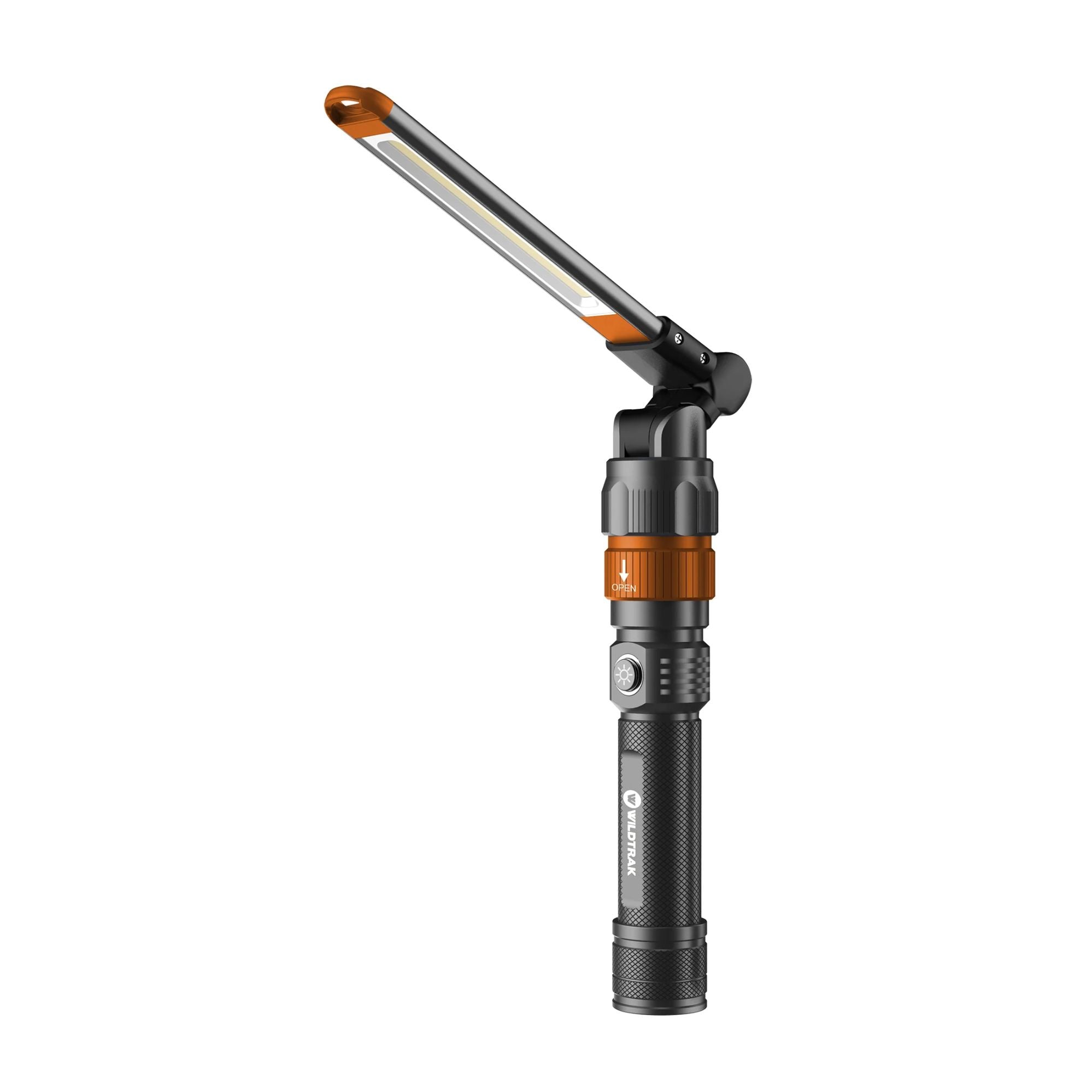Wildtrak 3 in 1 Rechargeable Multi Light (Flashlight, Worklight, & Gooseneck Light)