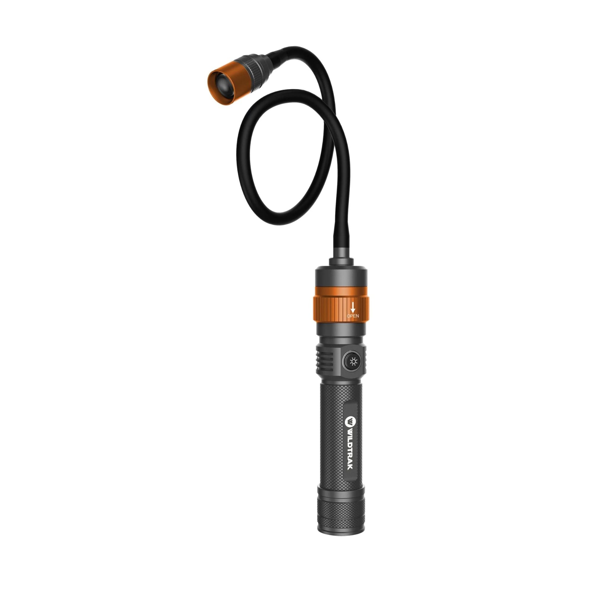 Wildtrak 3 in 1 Rechargeable Multi Light (Flashlight, Worklight, & Gooseneck Light)