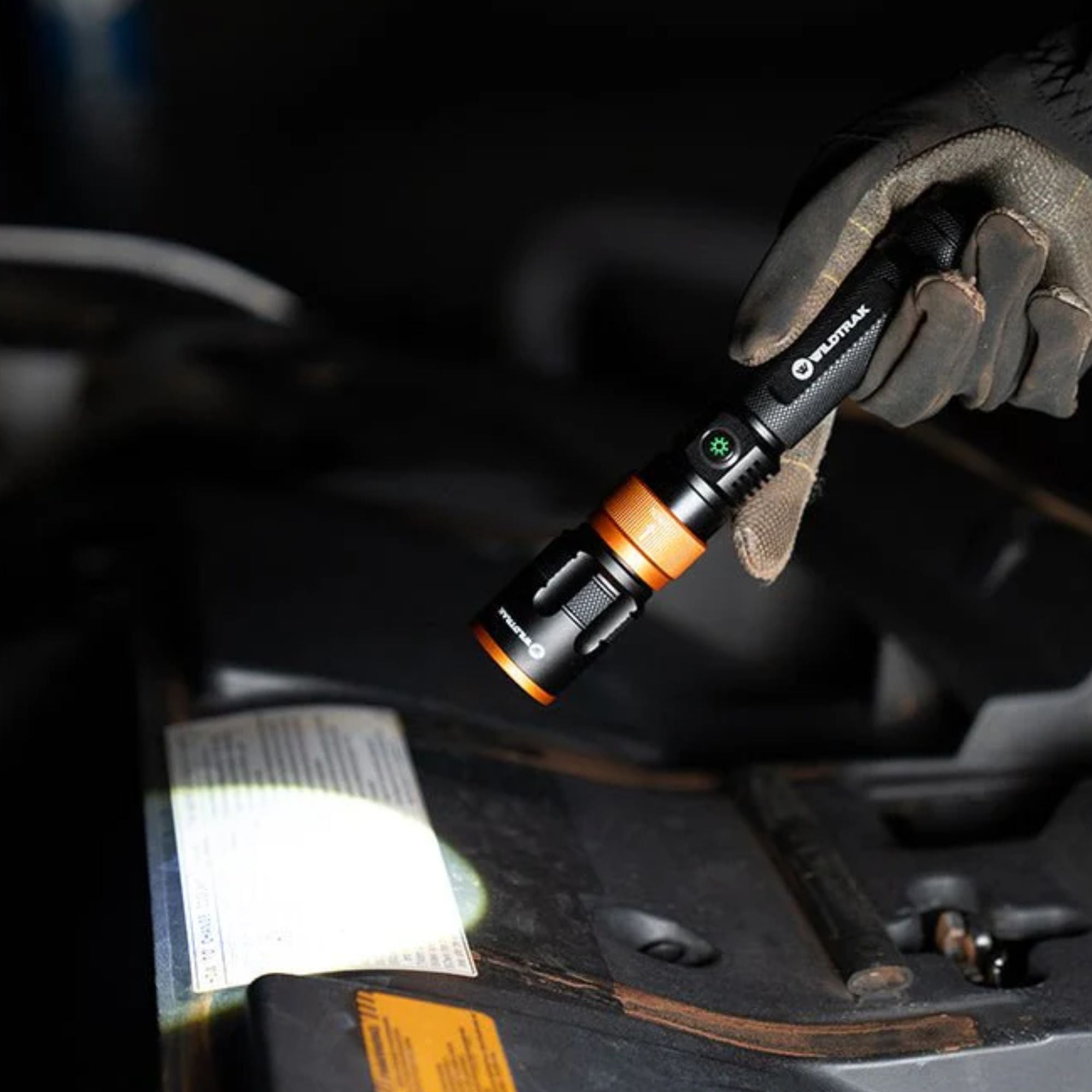 Wildtrak 3 in 1 Rechargeable Multi Light (Flashlight, Worklight, & Gooseneck Light)