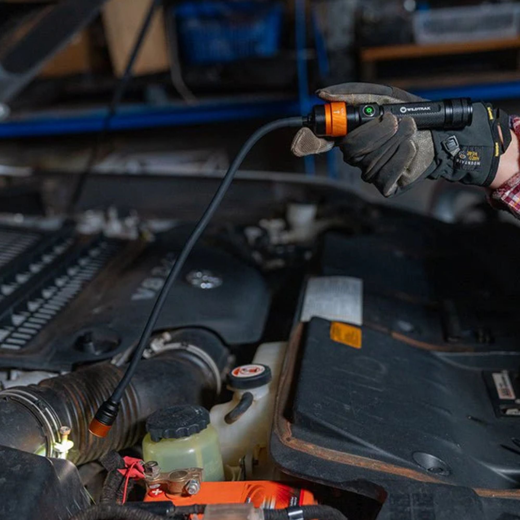 Wildtrak 3 in 1 Rechargeable Multi Light (Flashlight, Worklight, & Gooseneck Light)