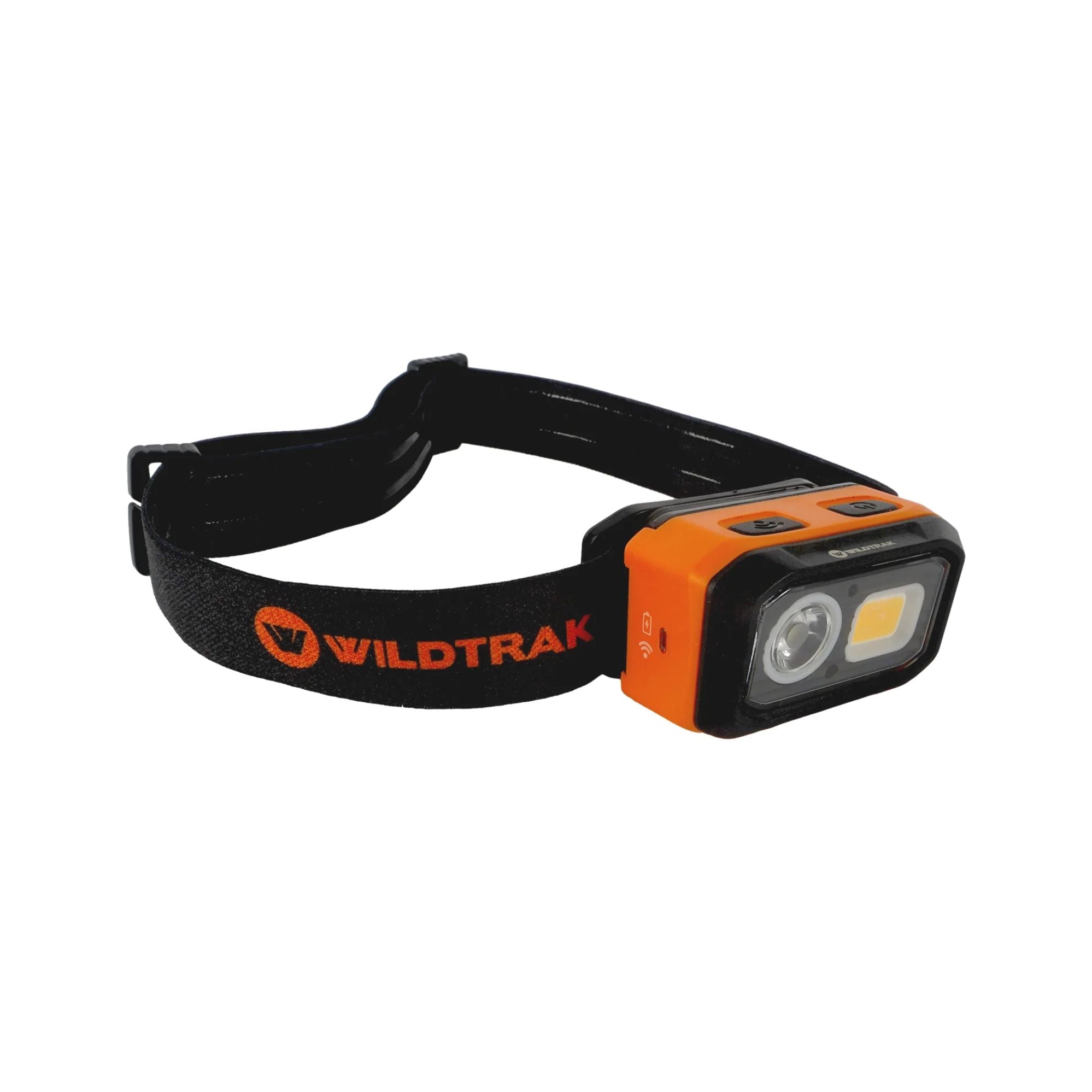 Wildtrak Rechargeable Dual Power Headlamp with Elastic Band 500L