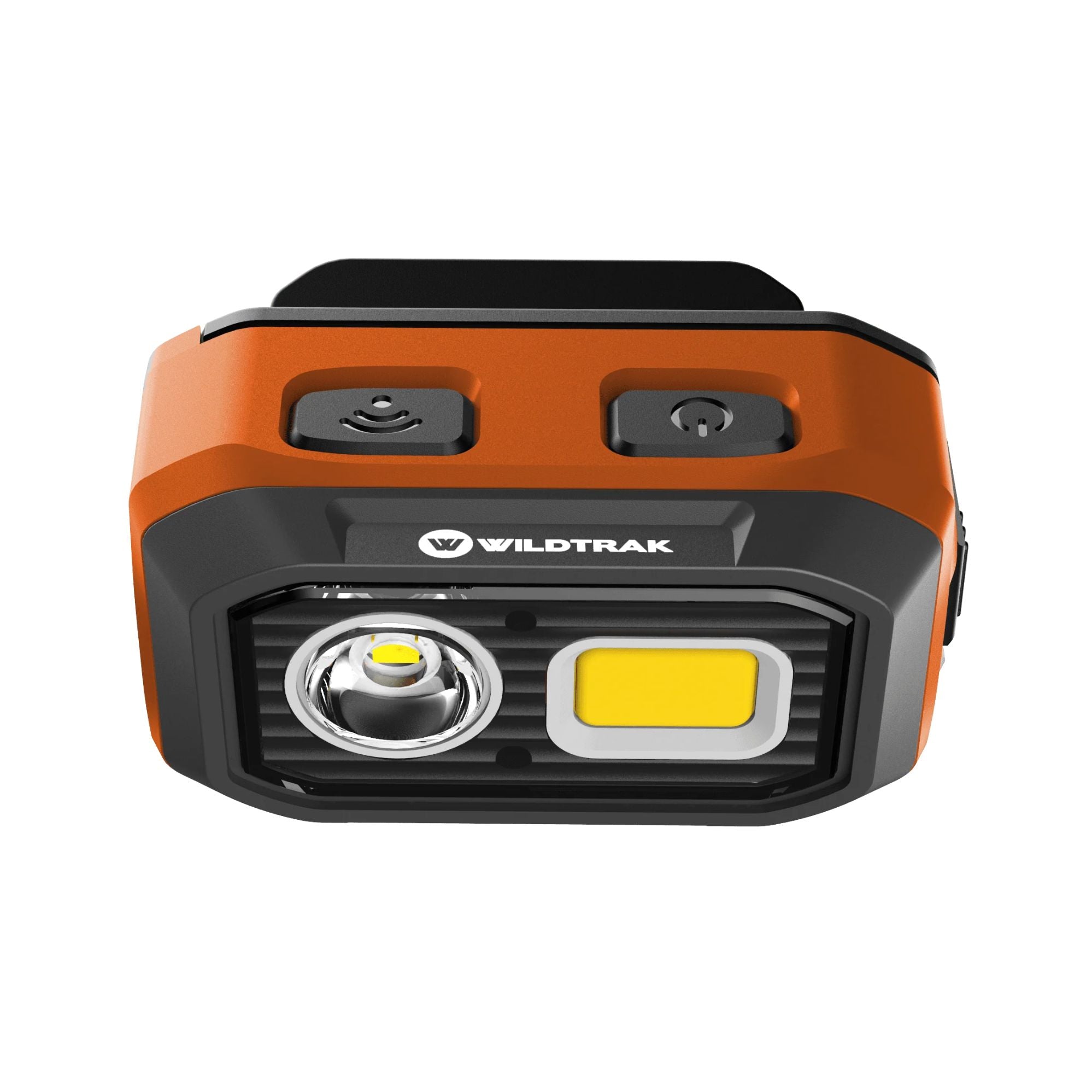 Wildtrak Rechargeable Dual Power Headlamp with Elastic Band 500L