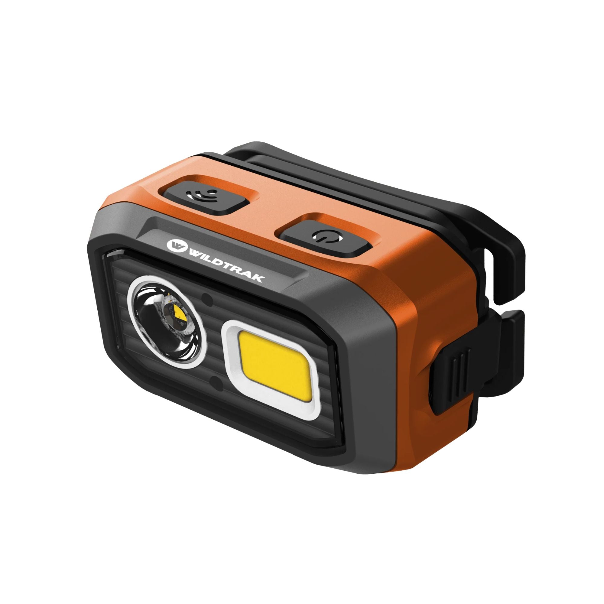 Wildtrak Rechargeable Dual Power Headlamp with Elastic Band 500L