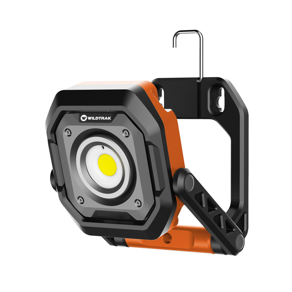 Wildtrak 2000L Rechargeable Worklight/Floodlight, 6 Light Modes, 360° Swivel Action