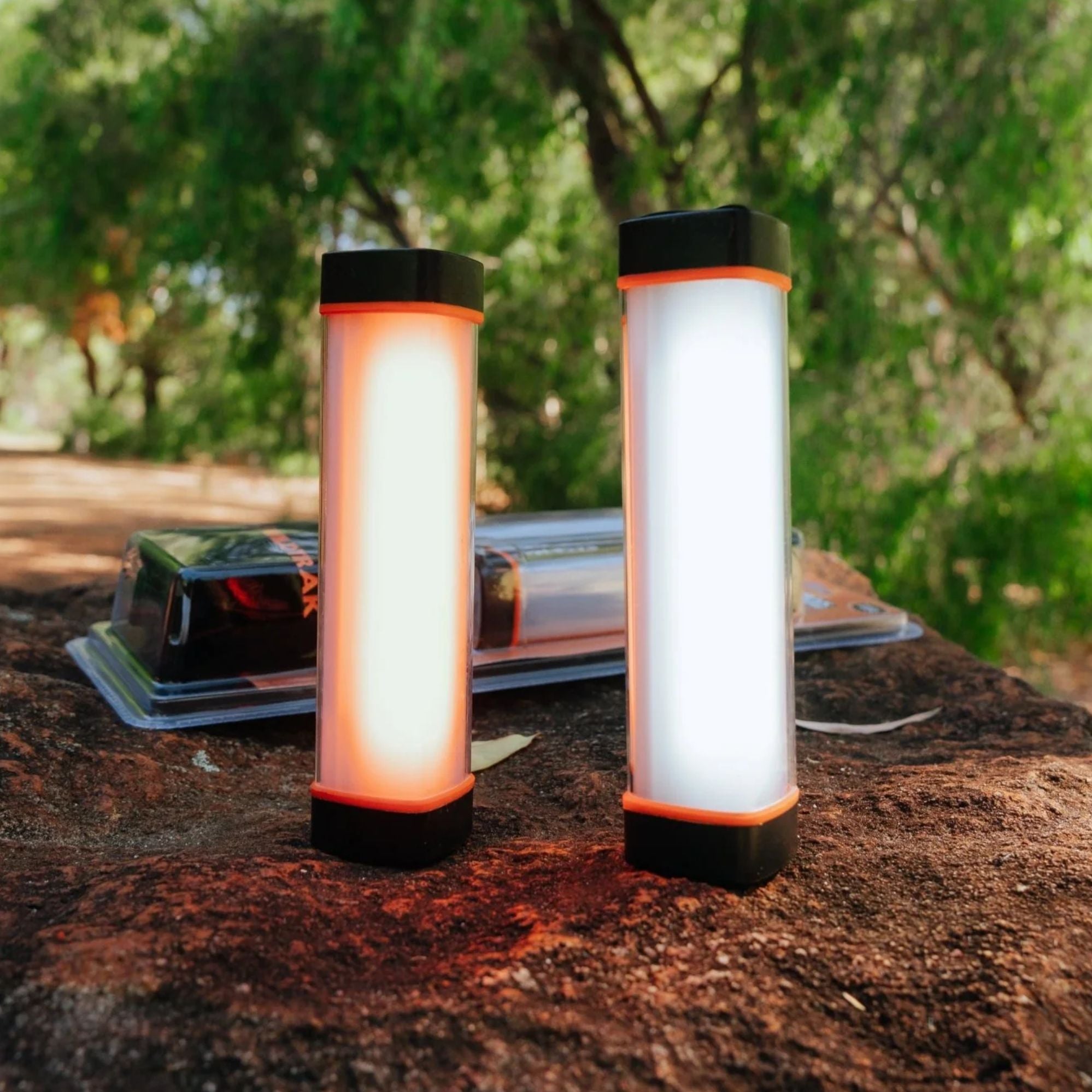 Wildtrak Base 150 Rechargeable Camping Multi-Light Twin Pack