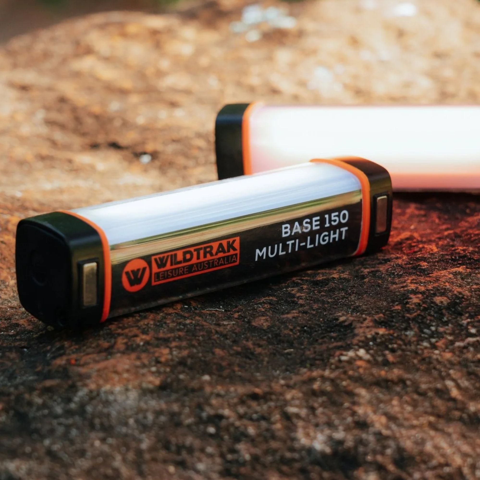 Wildtrak Base 150 Rechargeable Camping Multi-Light Twin Pack