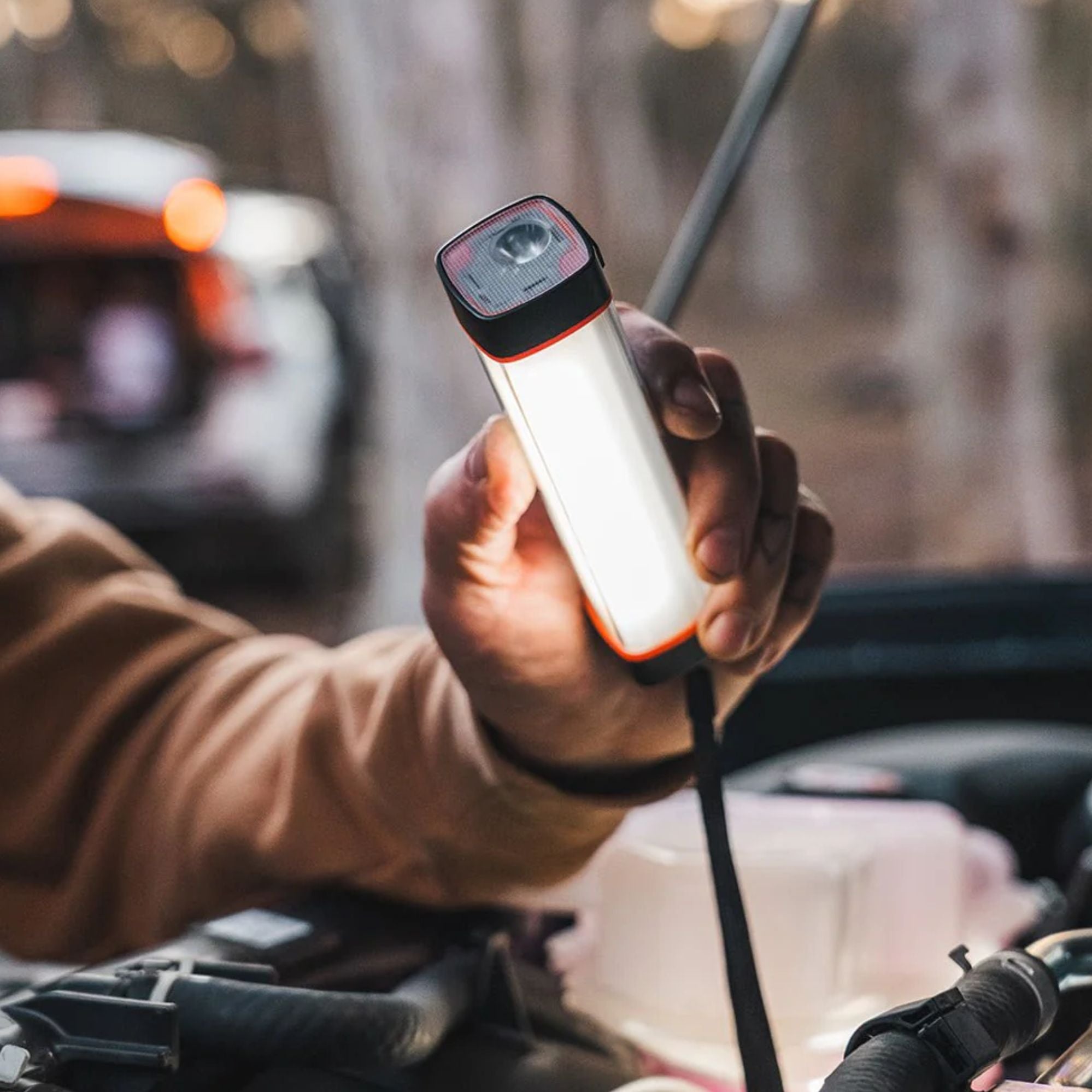 Wildtrak Base 150 Rechargeable Camping Multi-Light Twin Pack