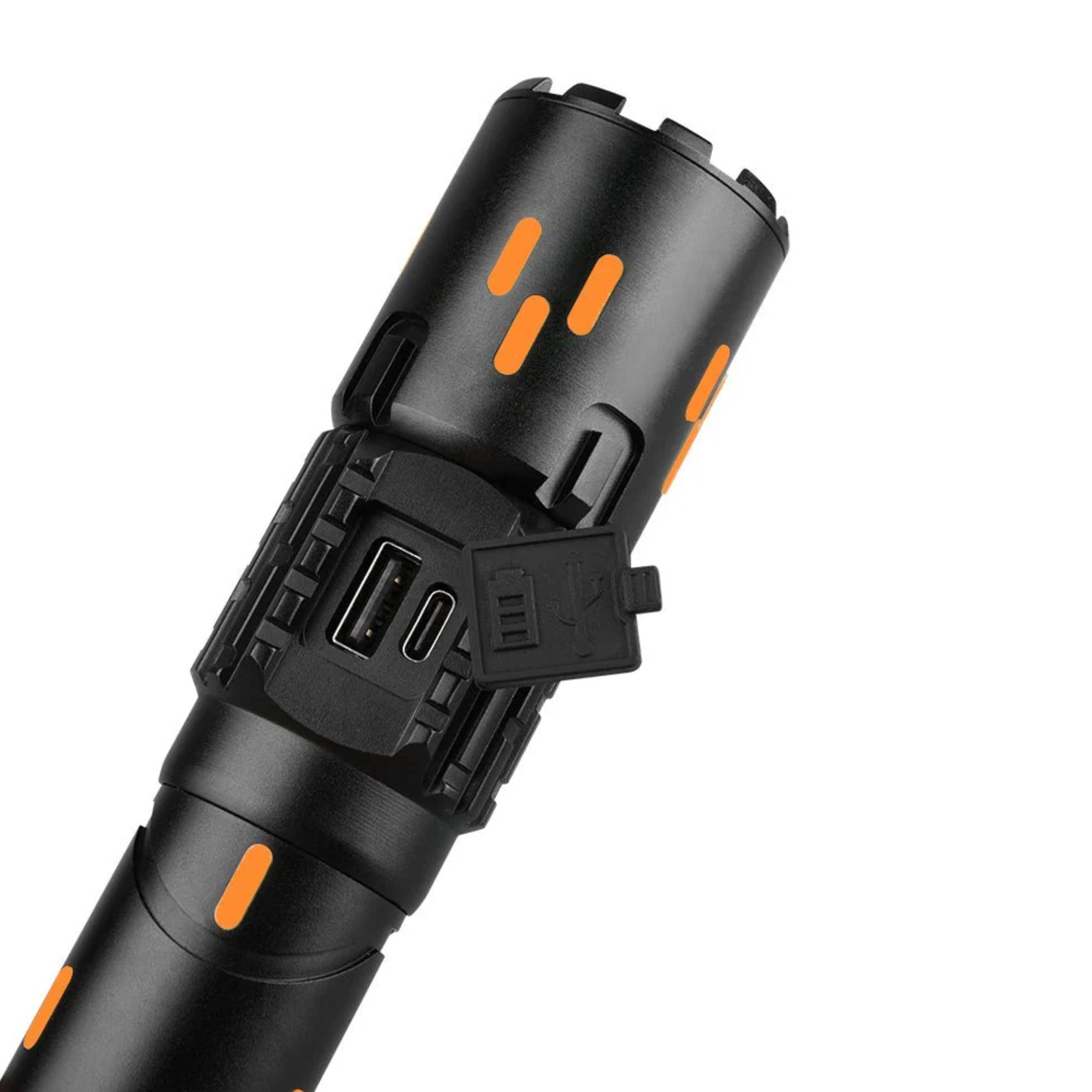 Wildtrak Rechargeable 5-Modes Flashlight 1500L, Glow in the Dark
