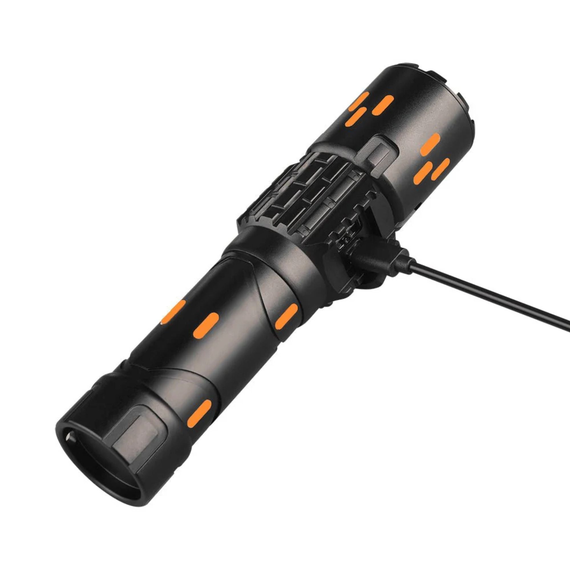 Wildtrak Rechargeable 5-Modes Flashlight 1500L, Glow in the Dark