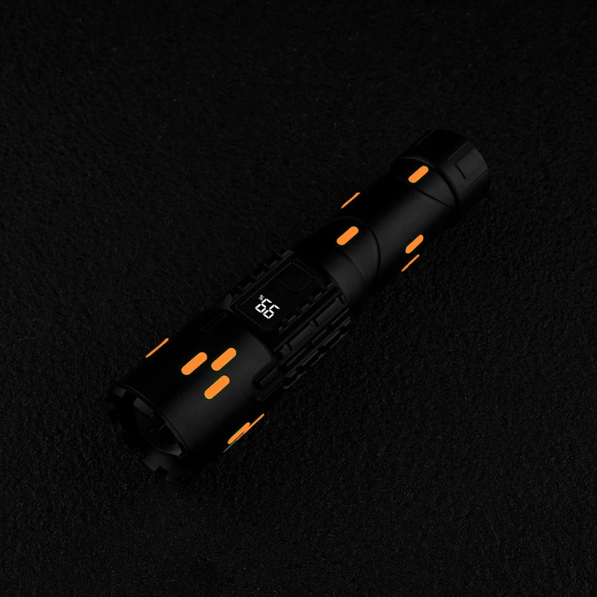 Wildtrak Rechargeable 5-Modes Flashlight 1500L, Glow in the Dark