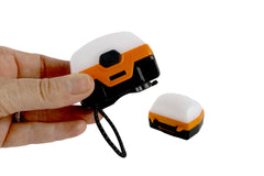 Pod Light Twin Pack, Rechargeable, Magnetic Base, Multi Light Modes inc Amber, Dust & Water Resistant