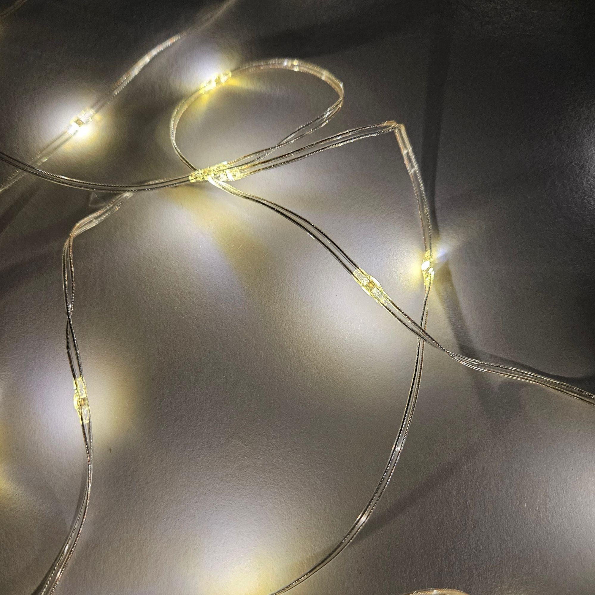 Wildtrak 10M LED String Light Combo, USB Rechargeable Lithium Battery, Water & Dust Resistant