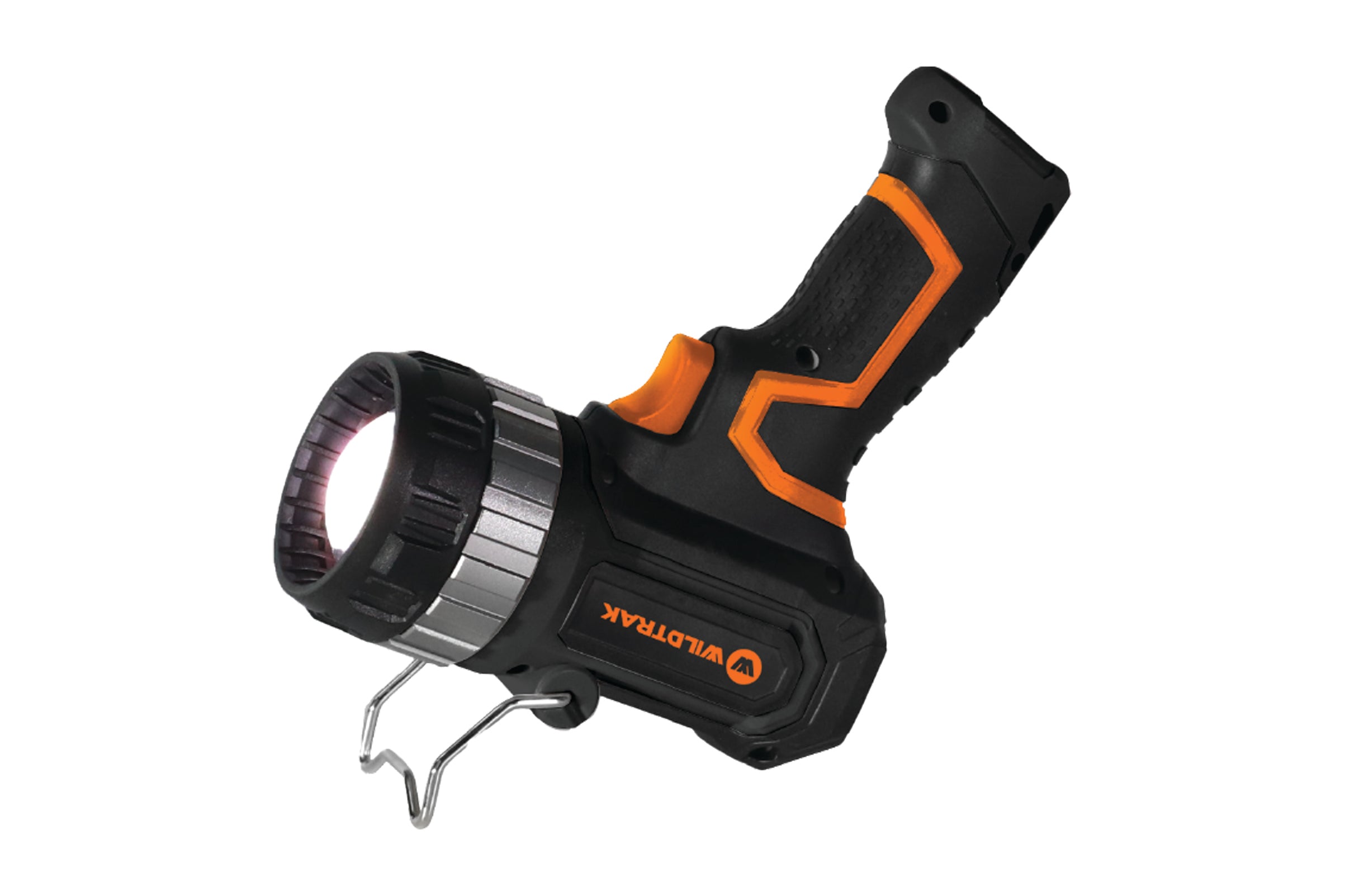 Handheld Spotlight LED CROCHUNTER 1400L, 825M Reach, Variable Beam, Rechargeable Camping Fishing Outdoor