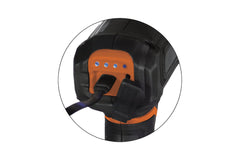 Handheld Spotlight LED CROCHUNTER 1400L, 825M Reach, Variable Beam, Rechargeable Camping Fishing Outdoor