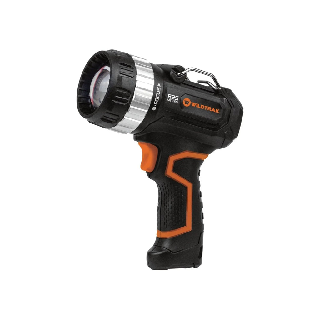 Wildtrak Rechargeable Handheld Croc Hunter LED Spotlight 1400L