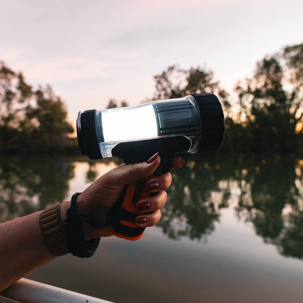 Wildtrak Spotlight Croc Hunter Max 3000 Lumens