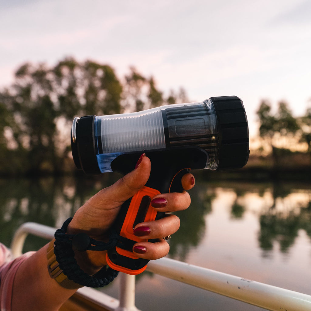 Wildtrak Spotlight Croc Hunter Max 3000 Lumens