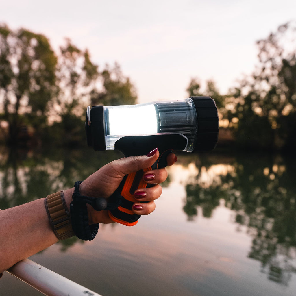 Wildtrak Spotlight Croc Hunter Max 3000 Lumens