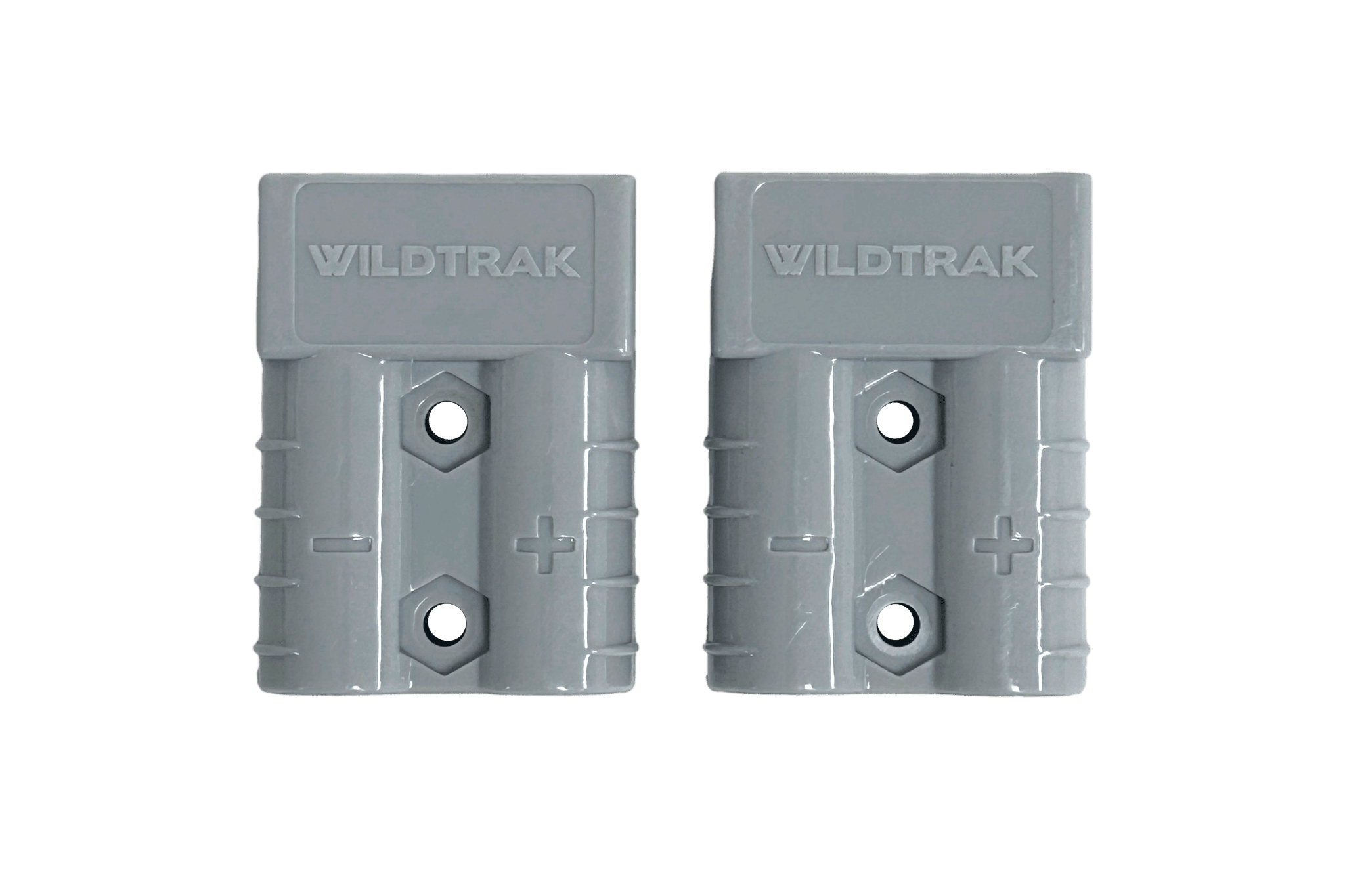 50A Anderson Style Connector Grey 2pk