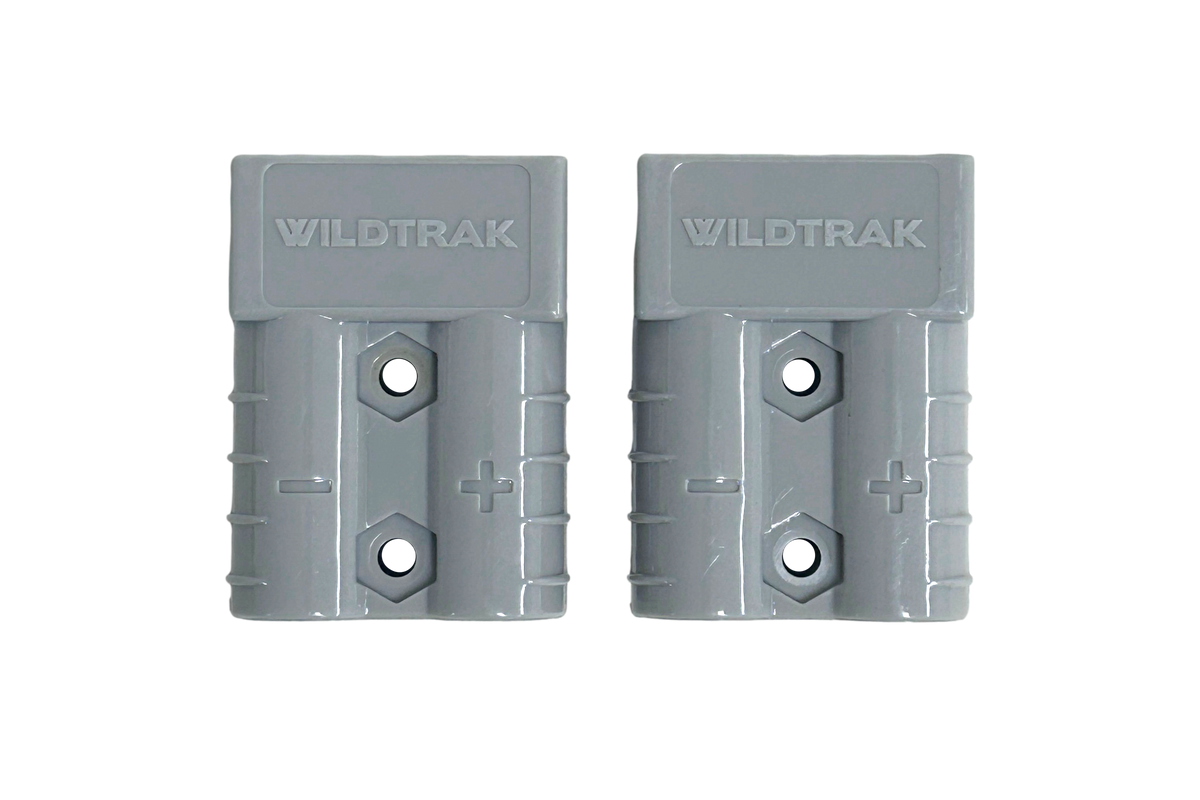 50A Anderson Style Connector Grey 2pk