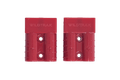 50A Anderson Style Connector Red 2pk