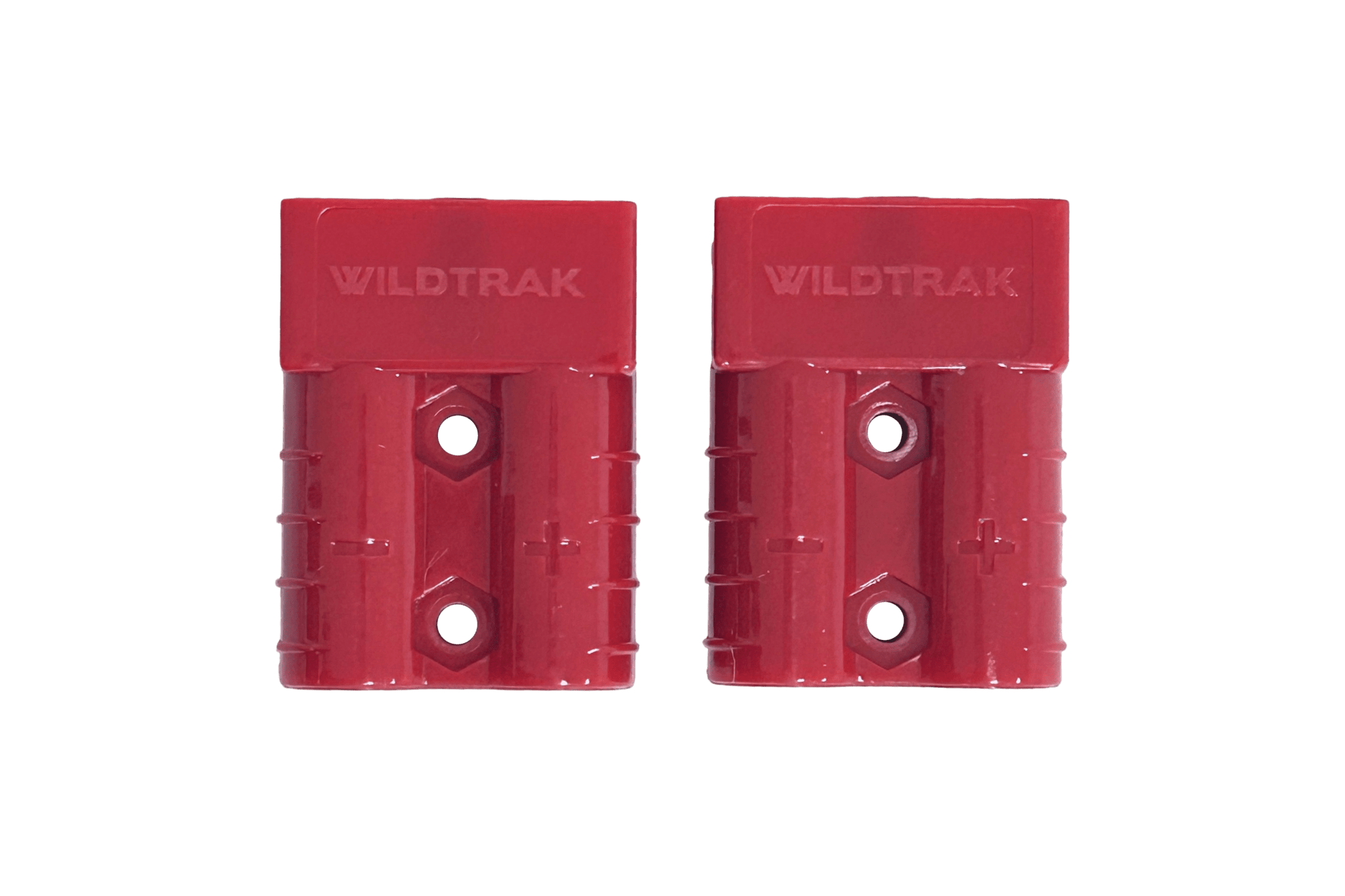 50A Anderson Style Connector Red 2pk