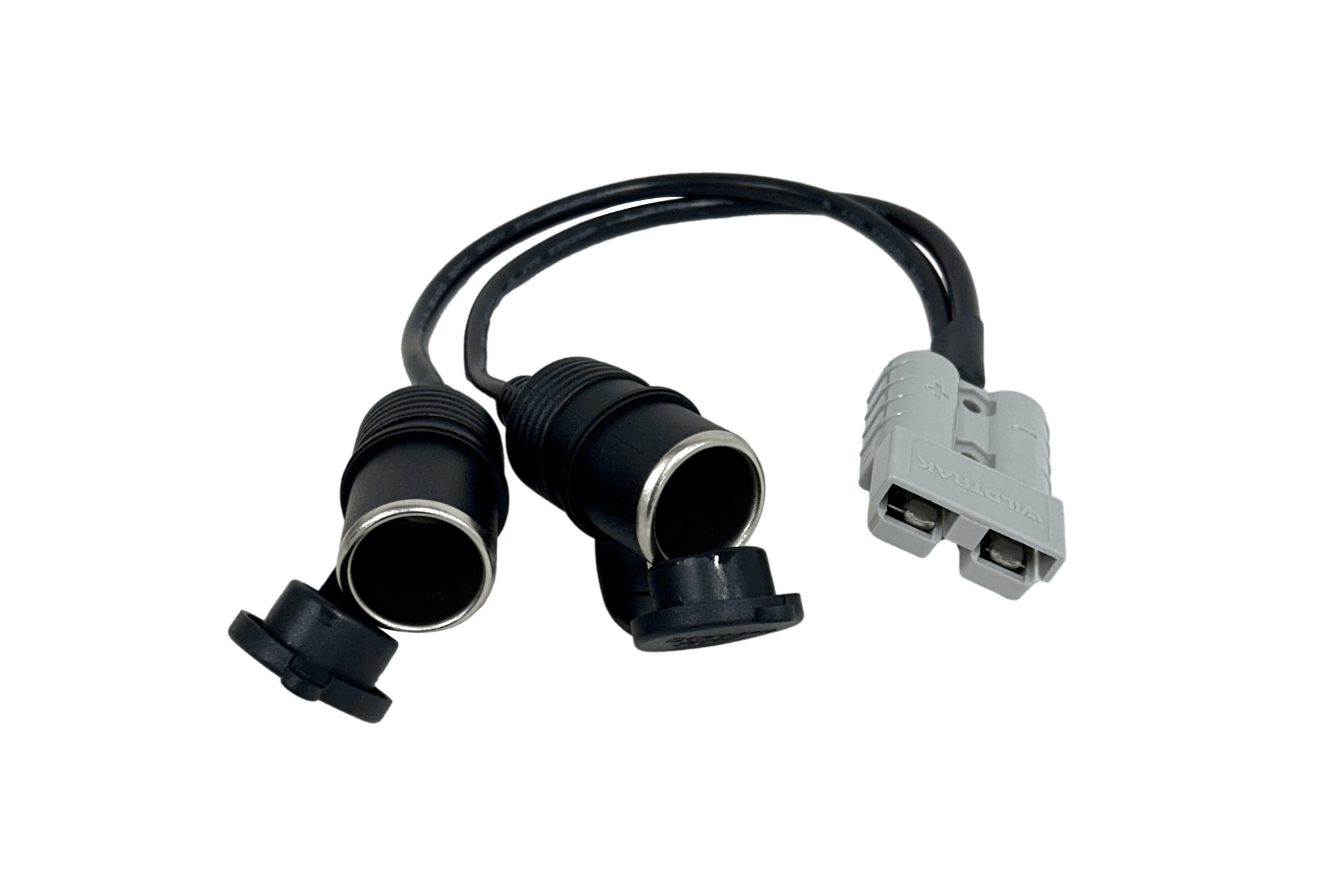 50A Anderson Connector Twin 12V Socket, 30cm Cable Length, 16AWG