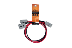 Twin Leads with 50A Anderson Connector, 60cm Cable Length