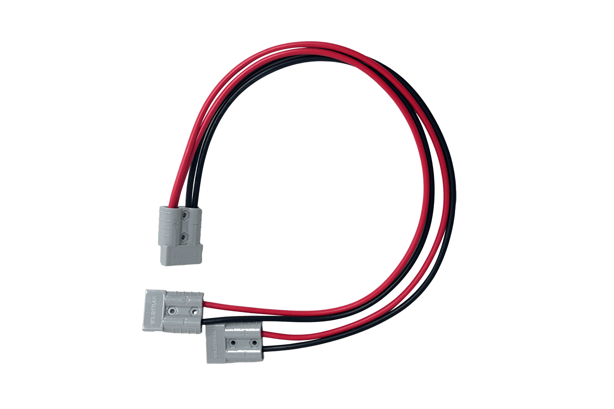 Twin Leads with 50A Anderson Connector, 60cm Cable Length