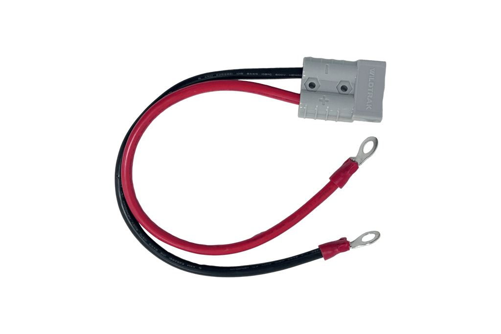 8mm Eyelet Terminals with 50A Anderson Style Connector