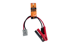 Battery Clamps with Anderson Style Connector, 30cm Lead, (8AWG)
