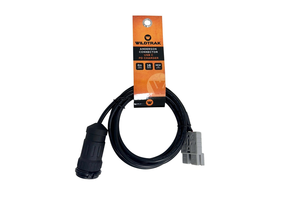 USB C PD Charger Connector to 50A Anderson