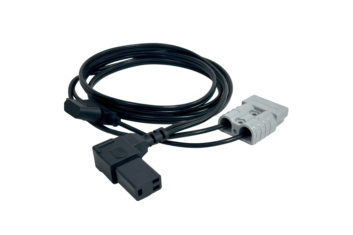 12V Fridge Cable to Anderson Style Plug, Suits Dometic/WAECO