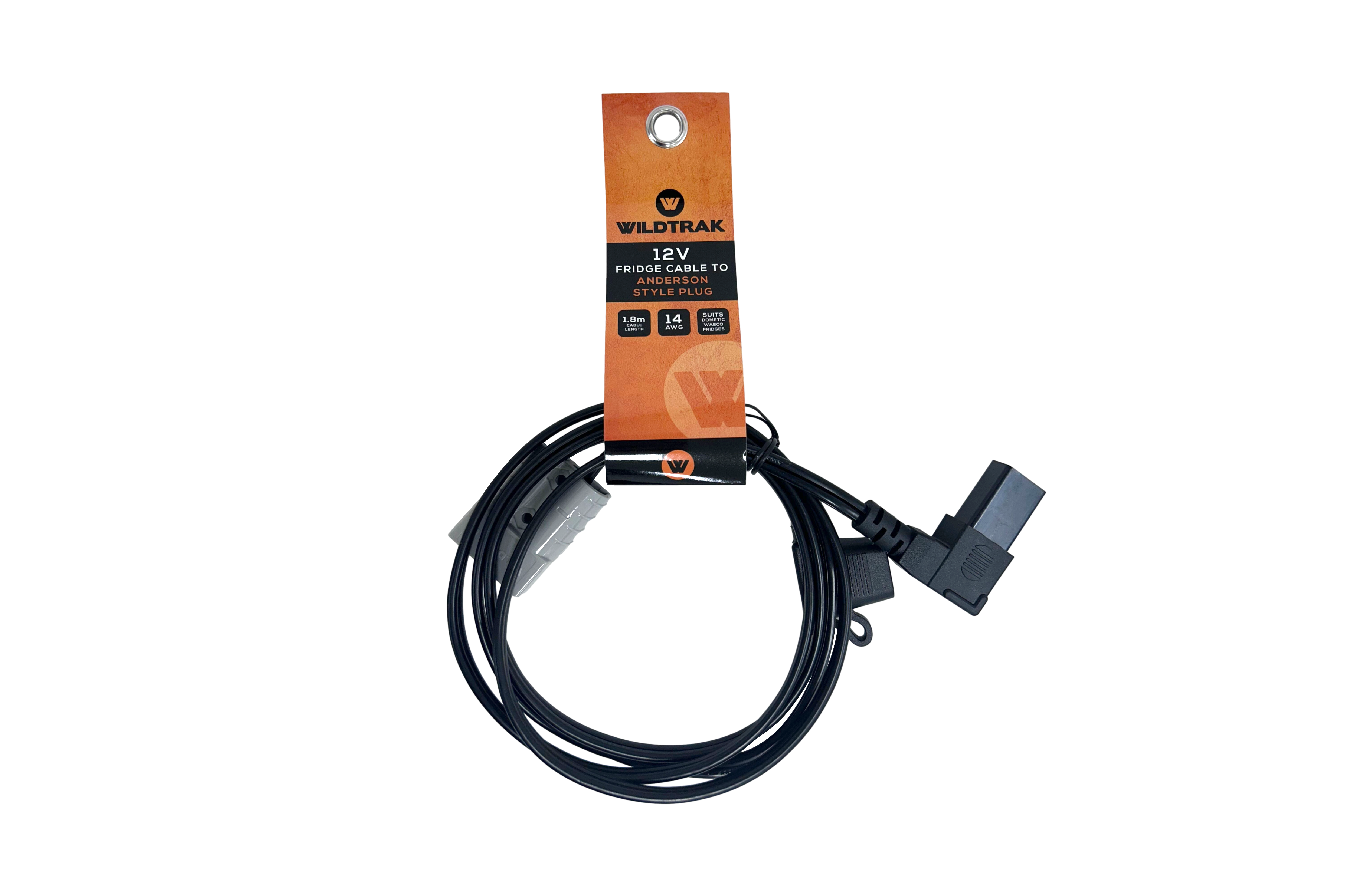 12V Fridge Cable to Anderson Style Plug, Suits Engel