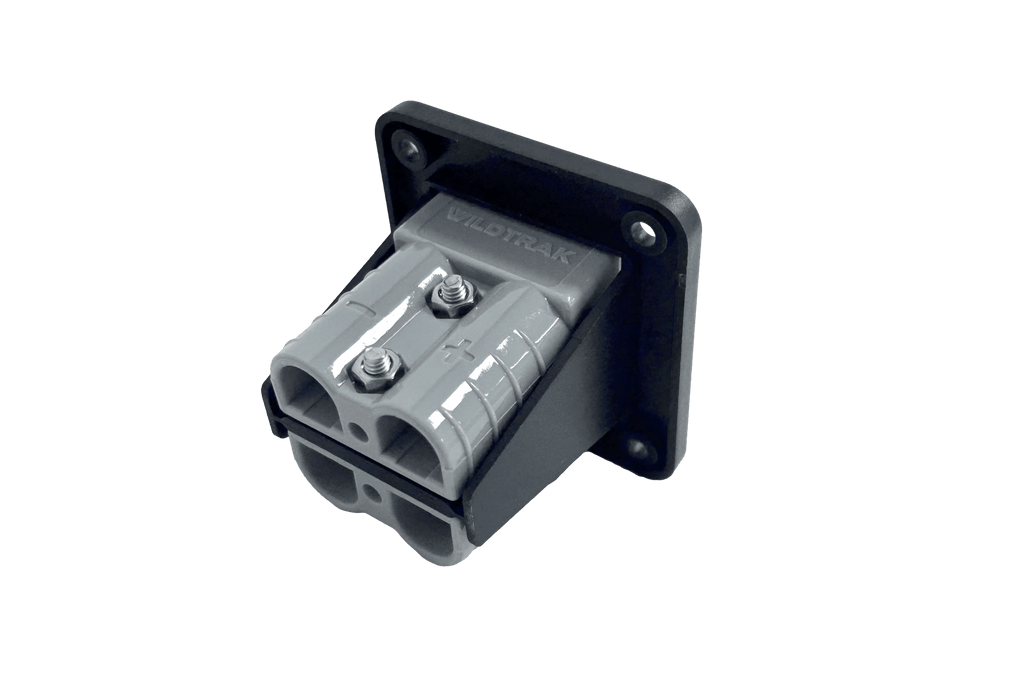 Twin Panel Mount 50A Anderson Connector