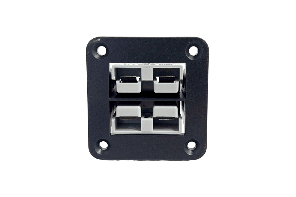 Twin Panel Mount 50A Anderson Connector