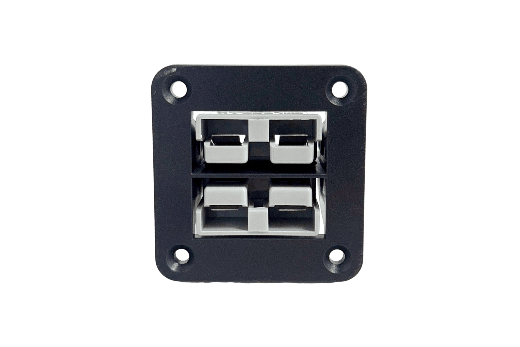Twin Panel Mount 50A Anderson Connector