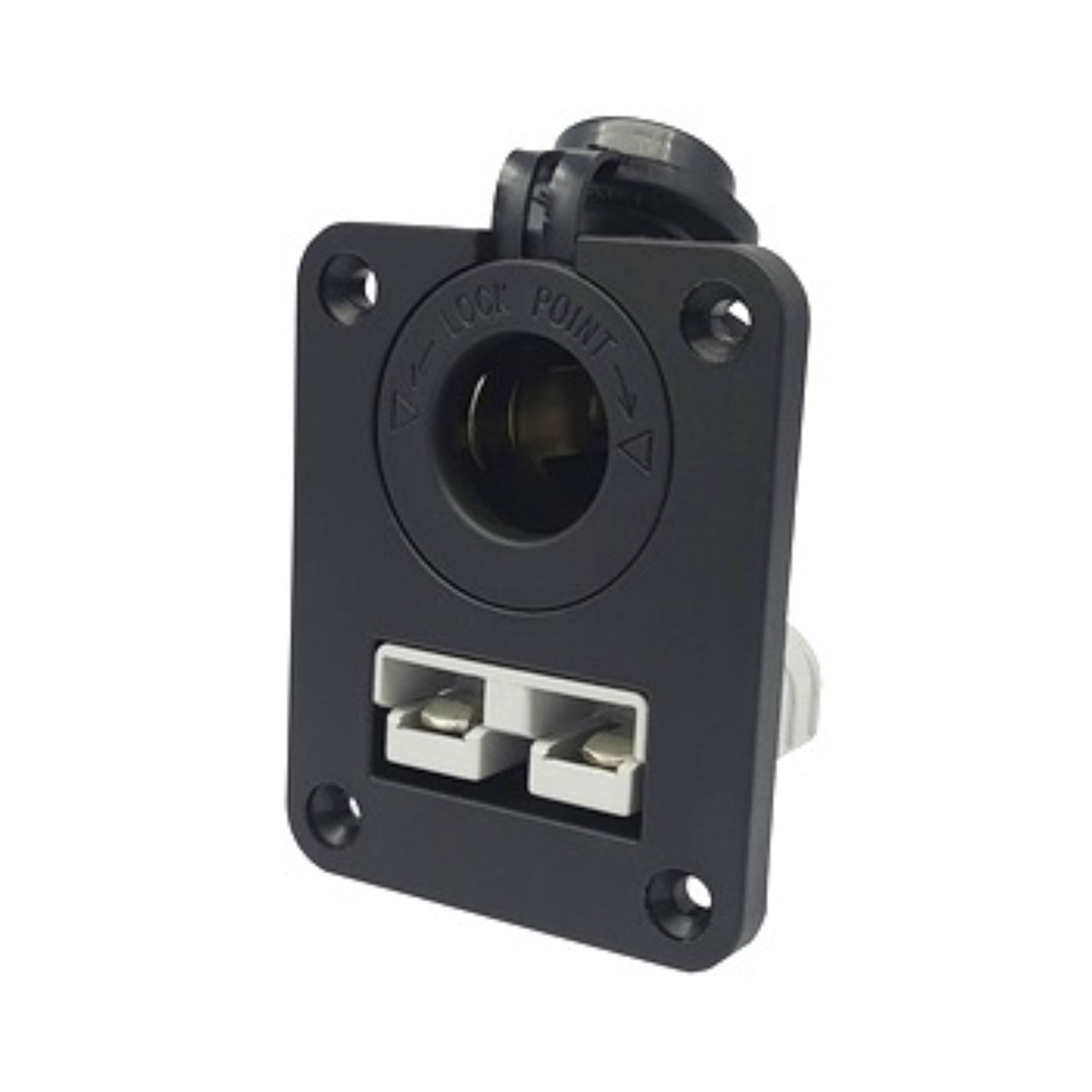 Panel Mount USB-c 50A Anderson Connector/12V Socket