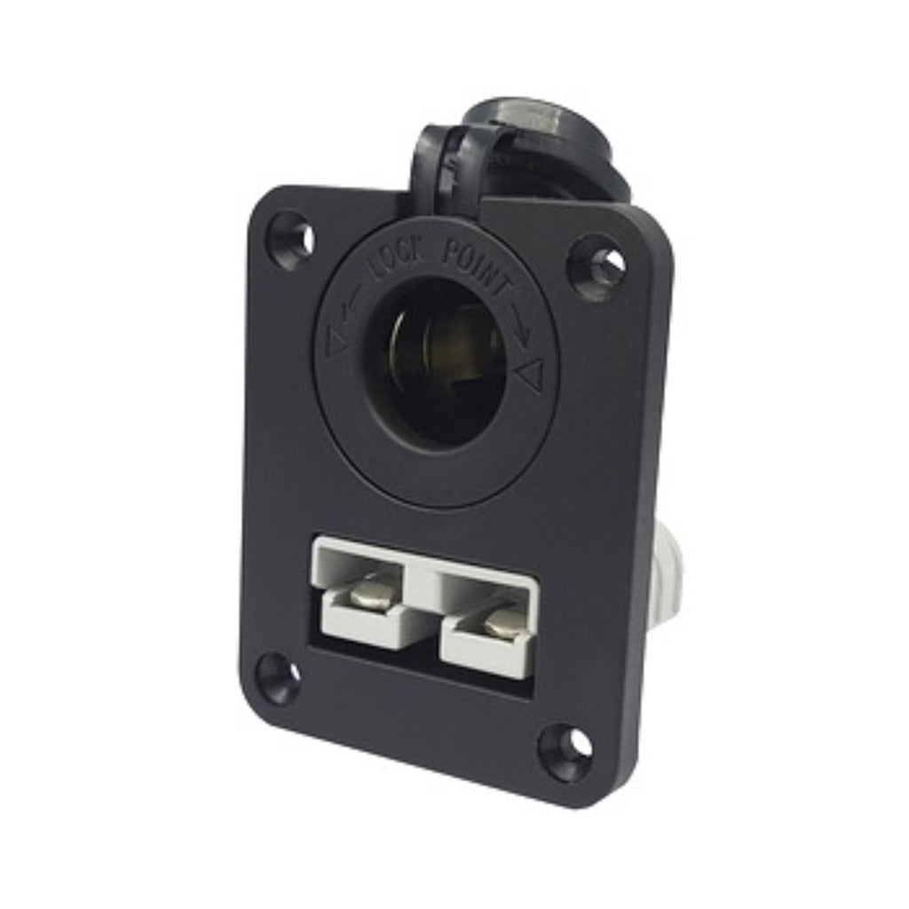 Panel Mount USB-c 50A Anderson Connector/12V Socket