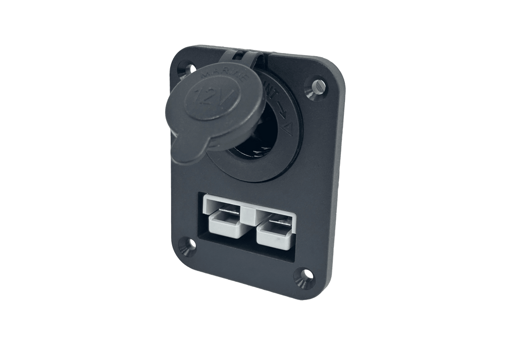 Panel Mount USB-c 50A Anderson Connector/12V Socket