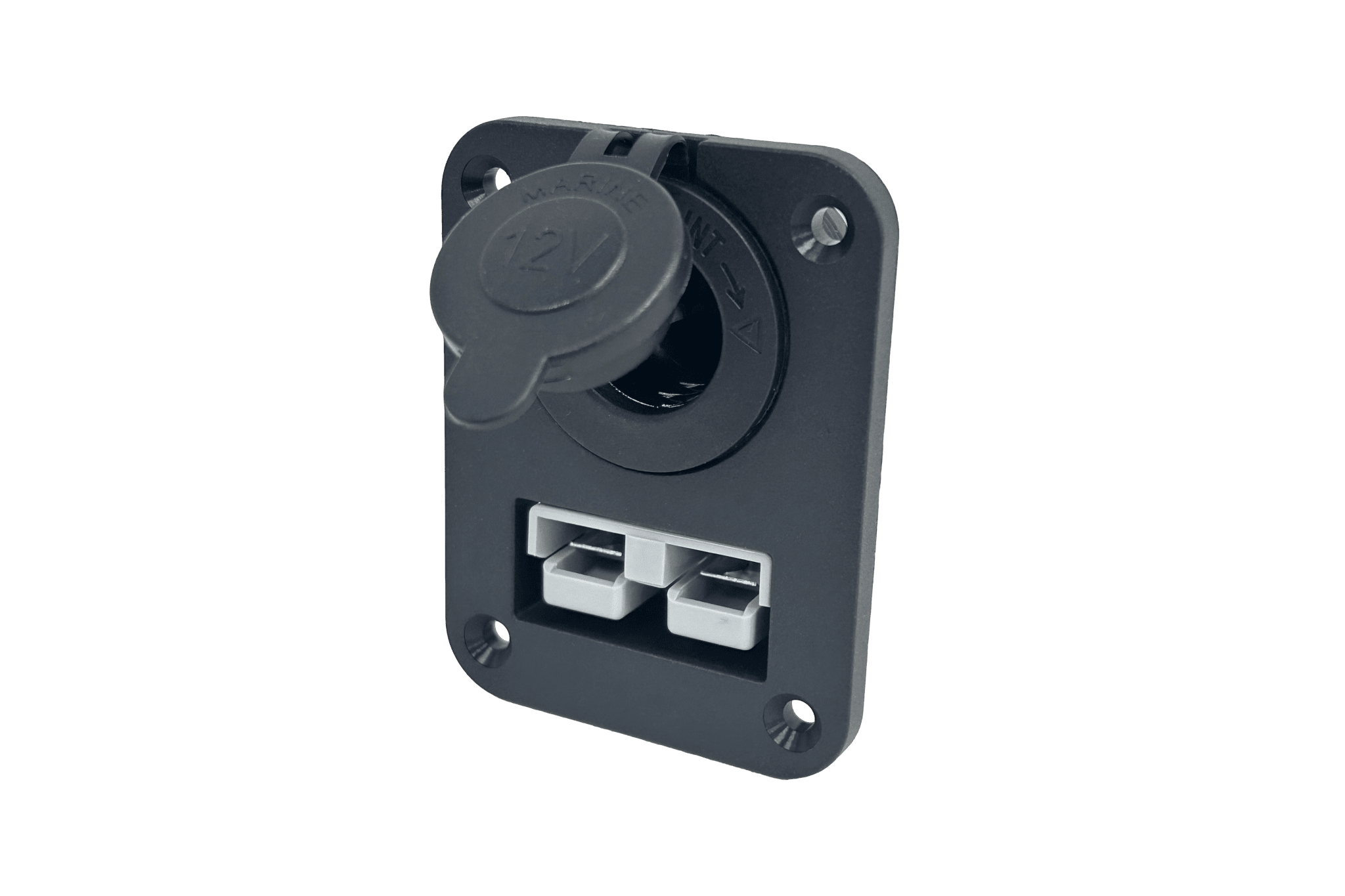 Panel Mount USB-c 50A Anderson Connector/12V Socket