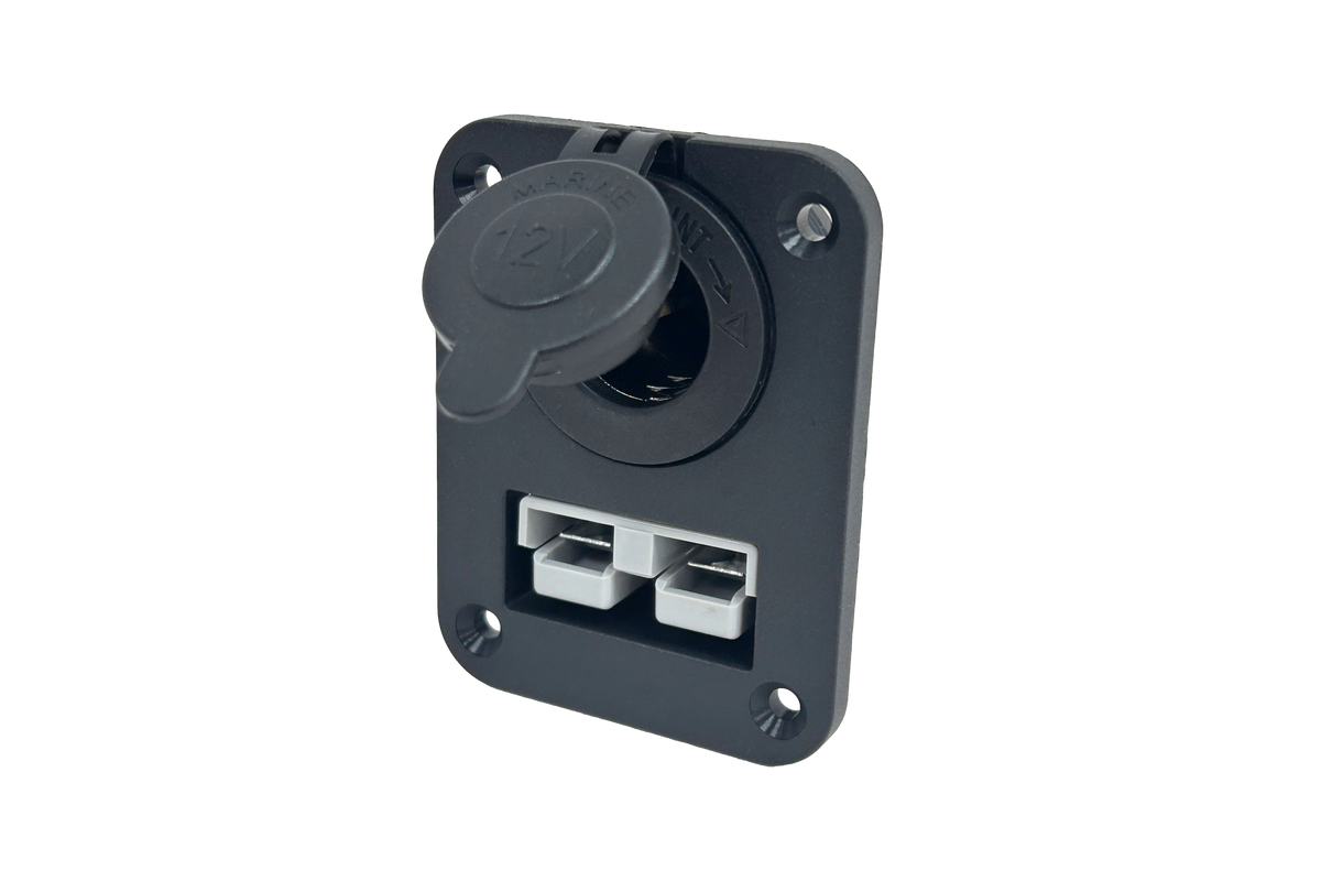 Panel Mount USB-c 50A Anderson Connector/12V Socket