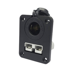 Panel Mount USB-c 50A Anderson Connector/12V Socket
