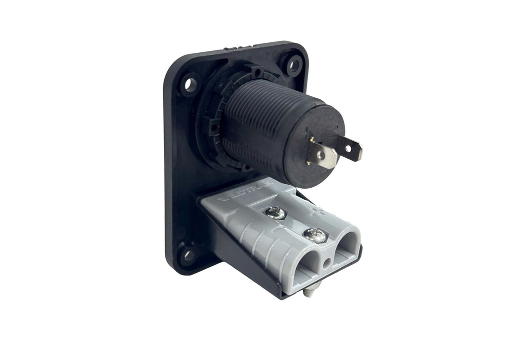 Panel Mount USB-c 50A Anderson Connector/12V Socket